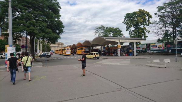 Grand hotel bus station