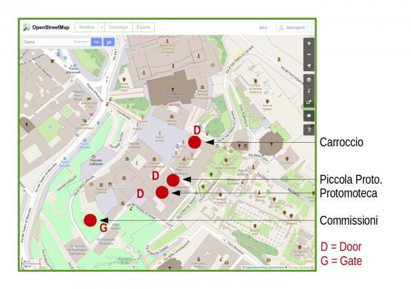 Rooms Map